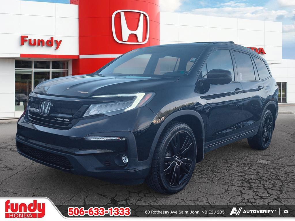 2021 Honda Pilot