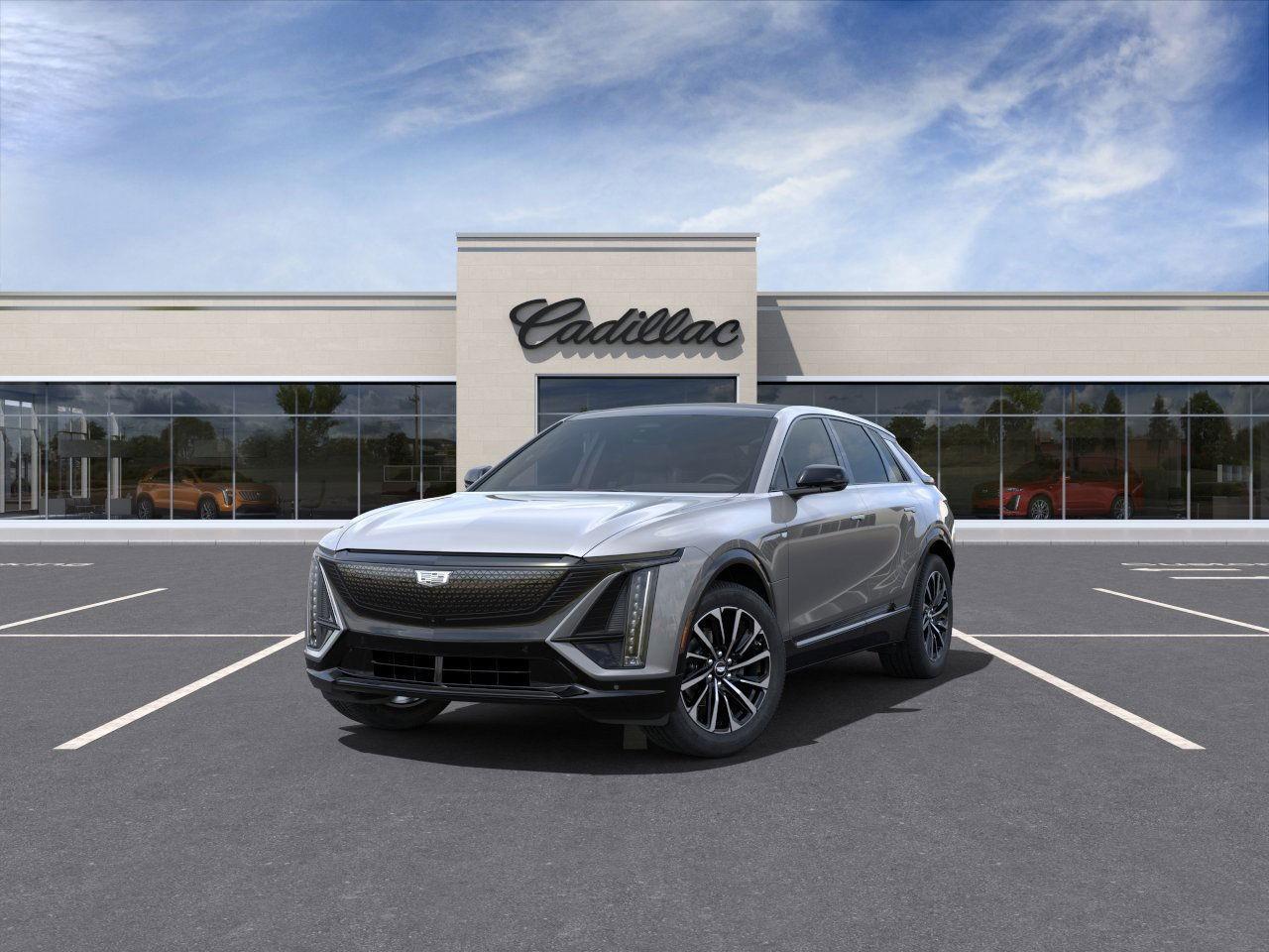 2025 Cadillac LYRIQ