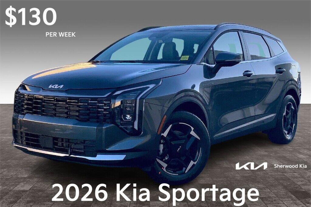 2026 Kia Sportage