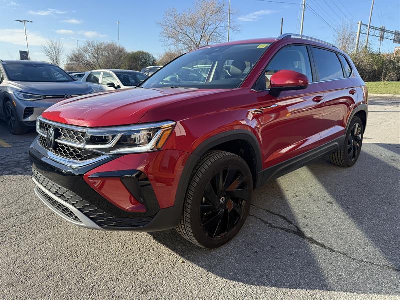 2023 Volkswagen Taos