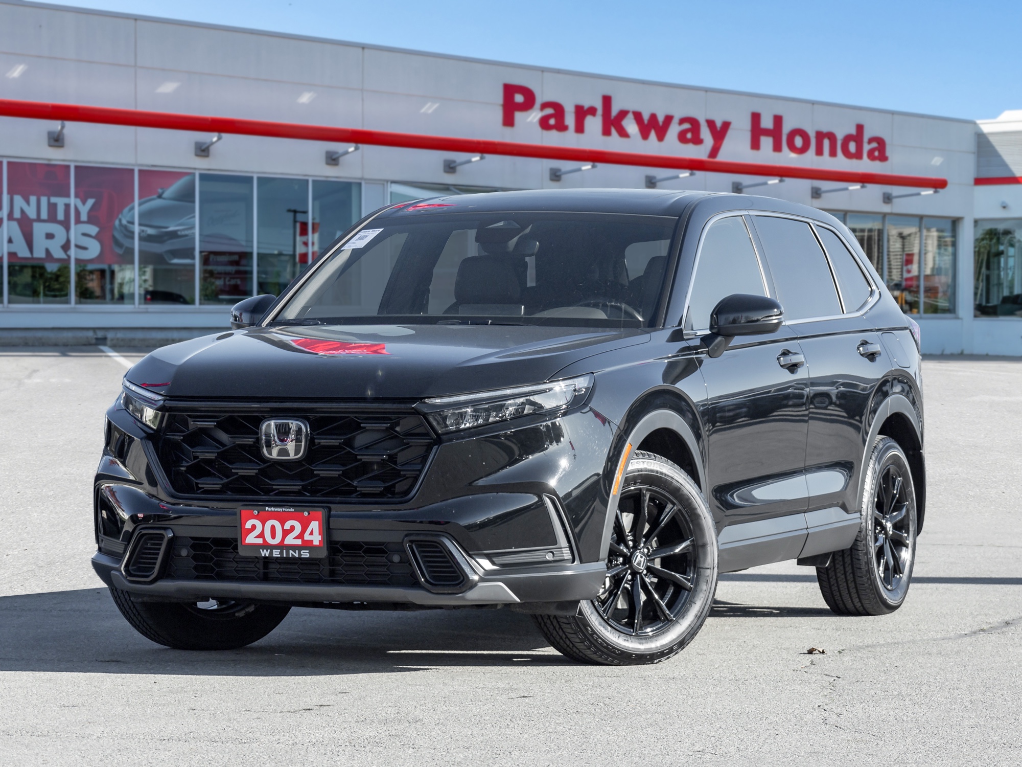 2024 Honda CR-V Hybrid