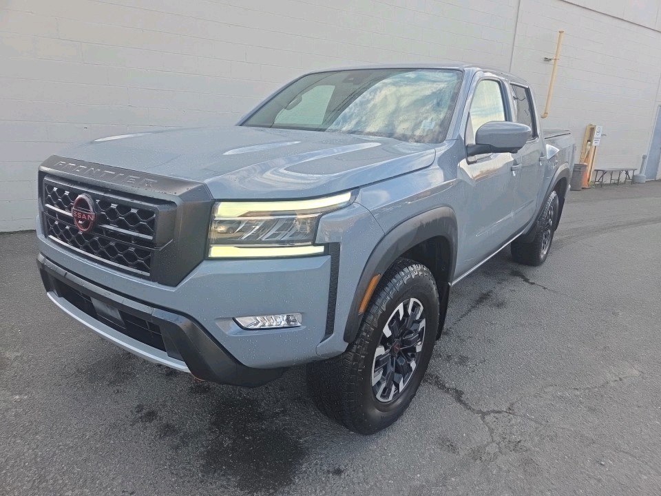 2024 Nissan Frontier
