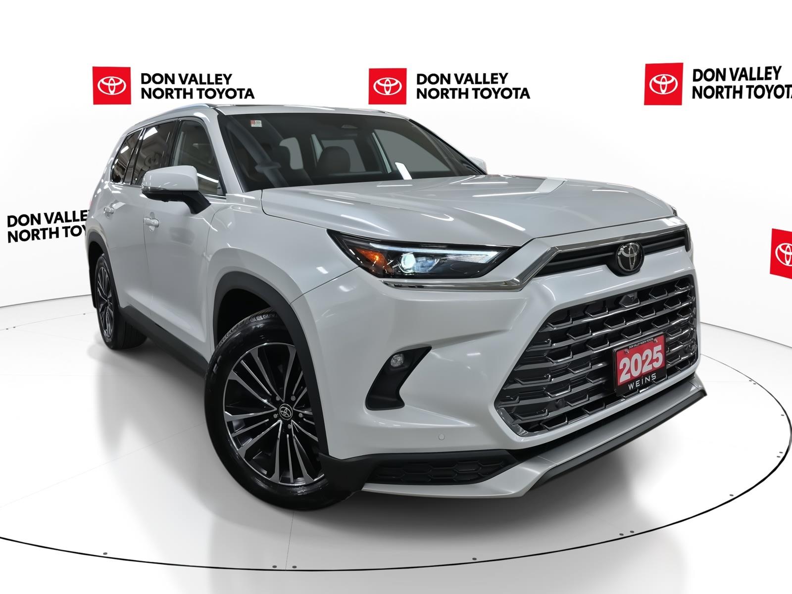 2025 Toyota Grand Highlander Hybrid