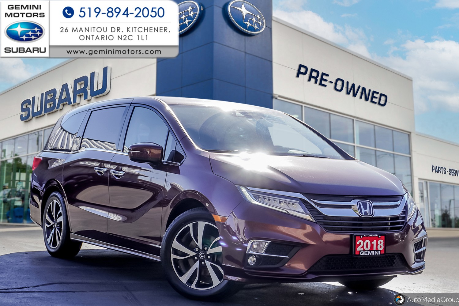 2018 Honda Odyssey