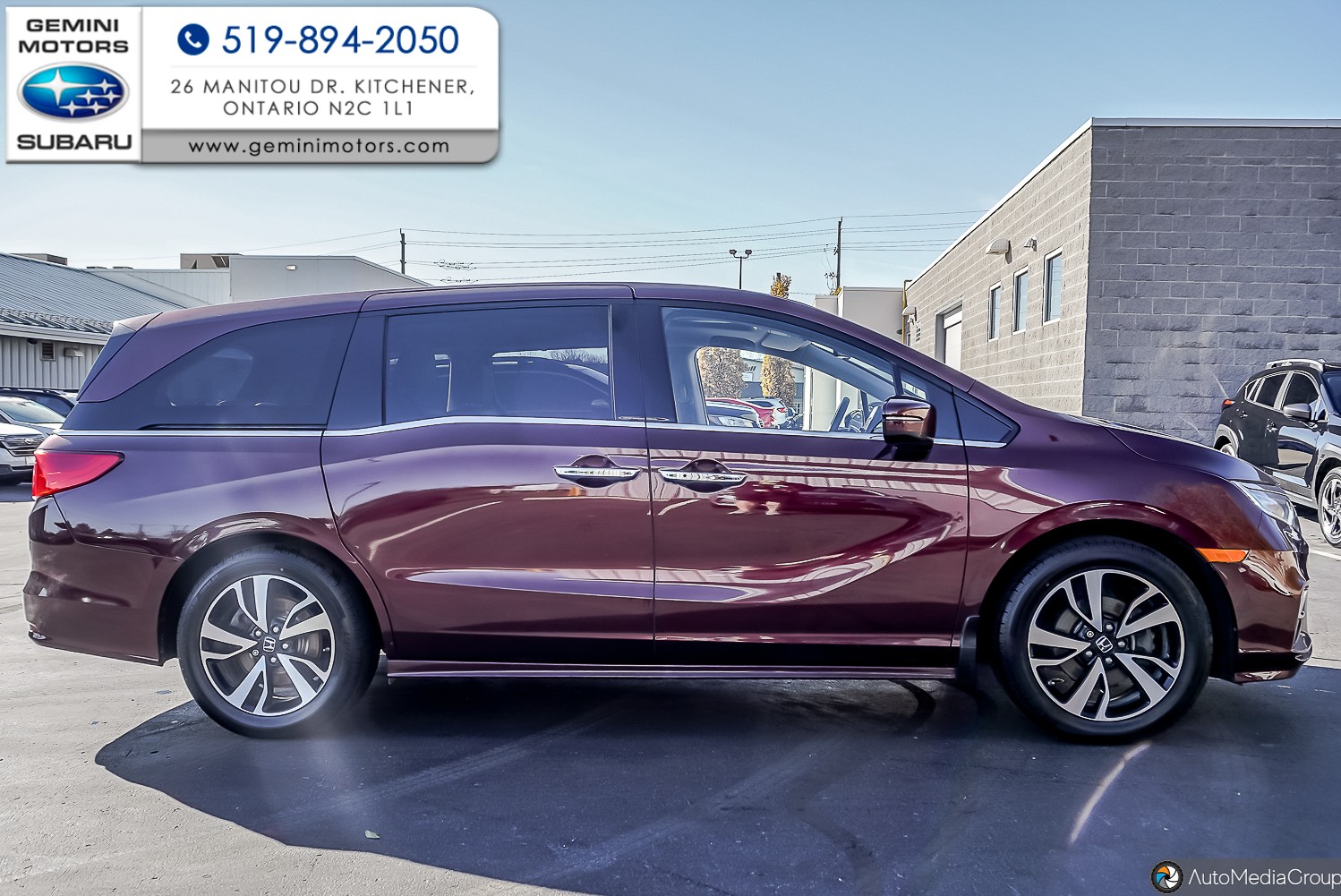 2018 Honda Odyssey