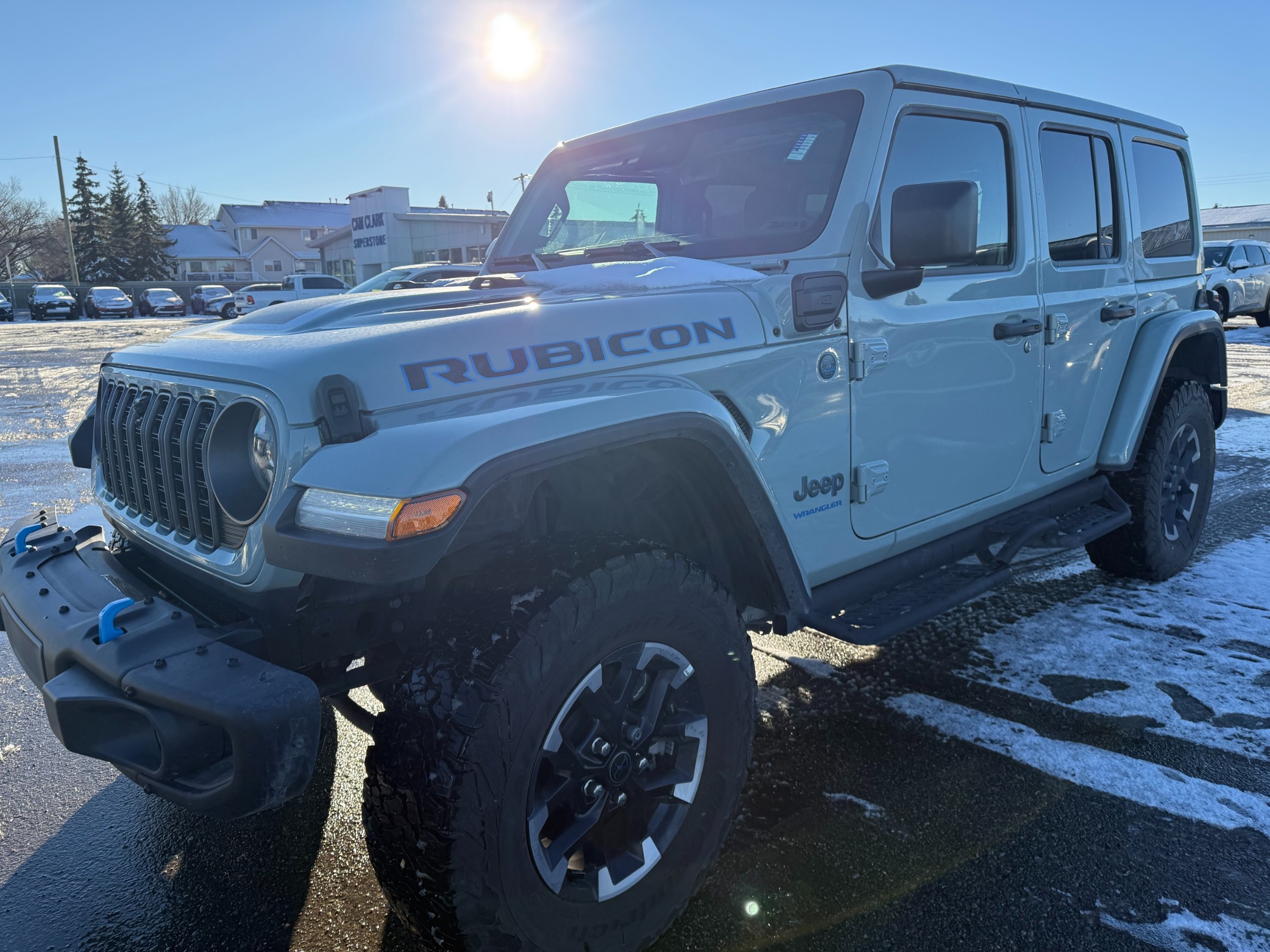 2024 Jeep Wrangler 4xe