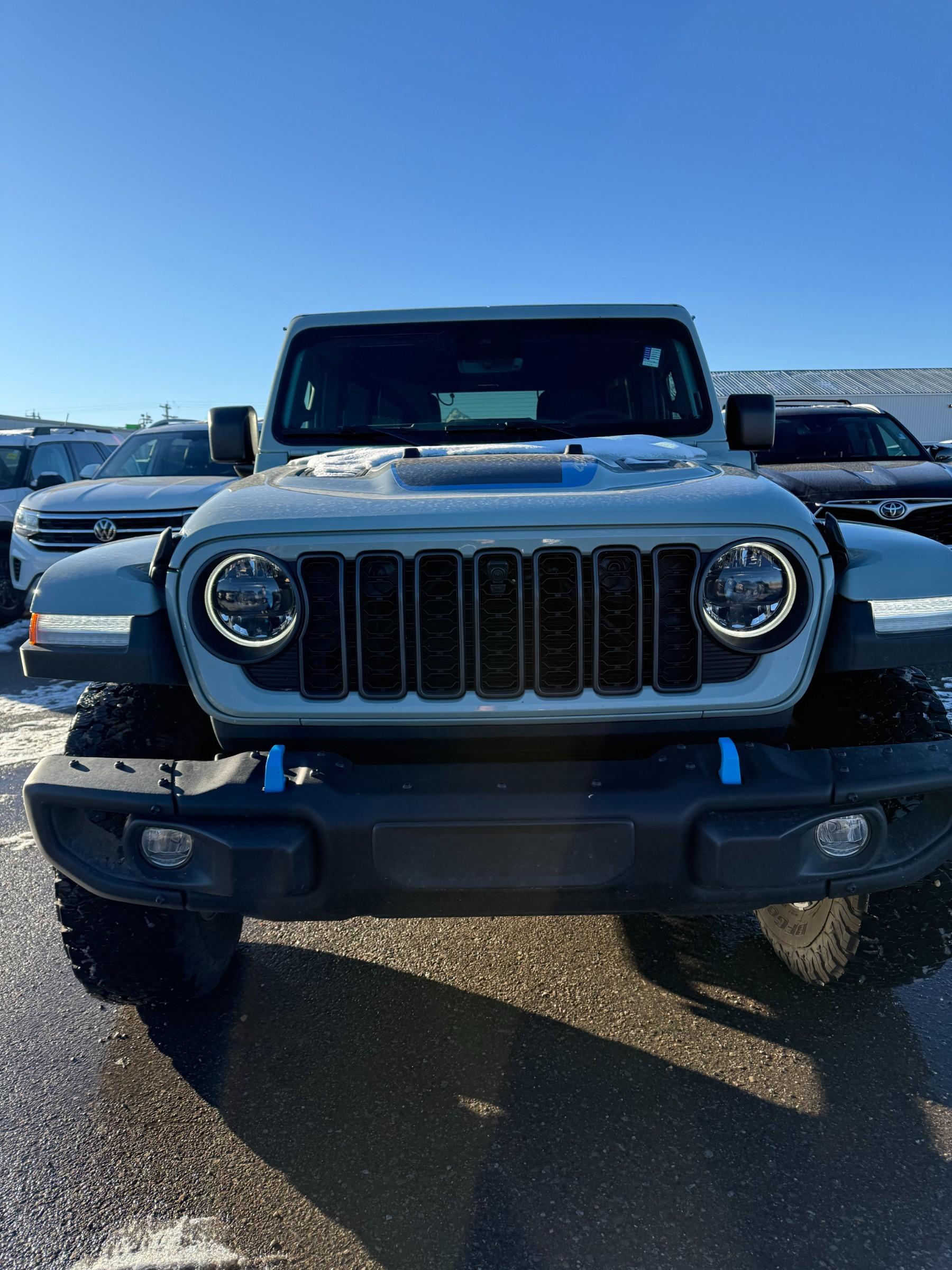 2024 Jeep Wrangler 4xe