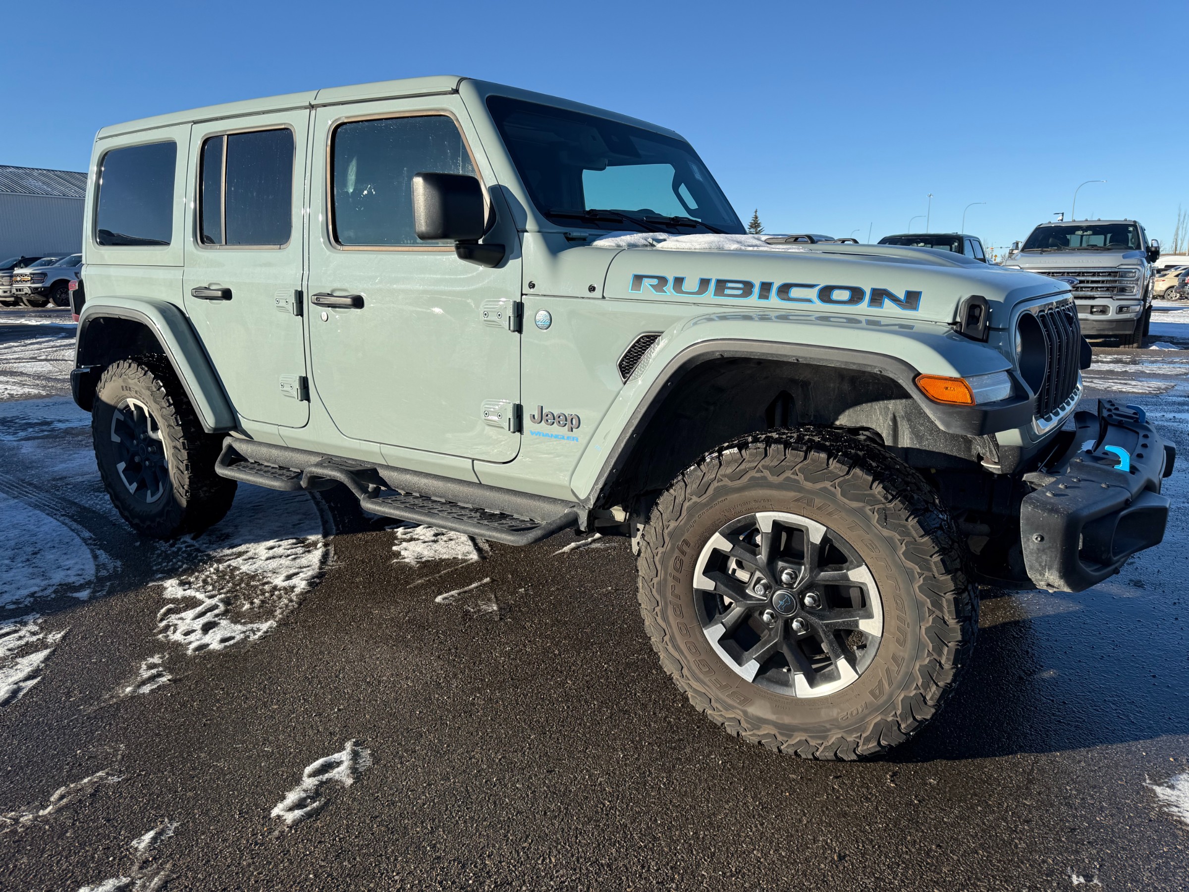 2024 Jeep Wrangler 4xe