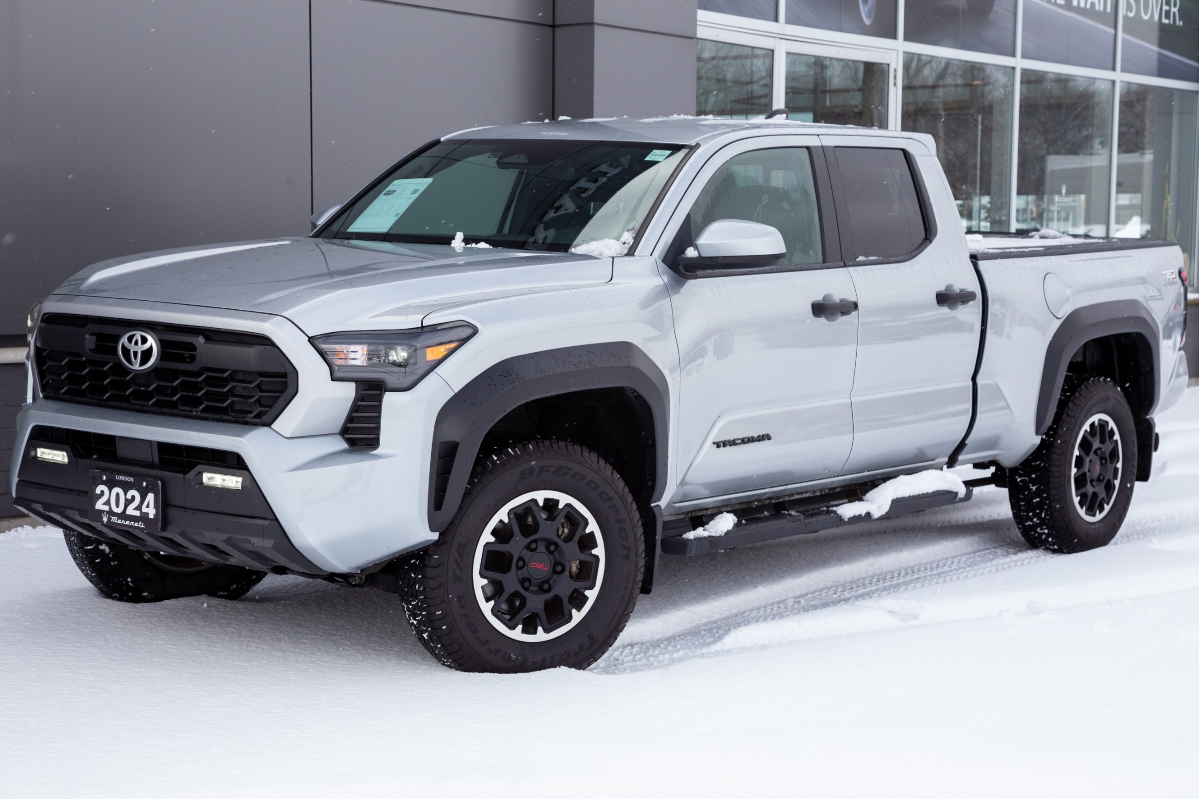 2024 Toyota Tacoma