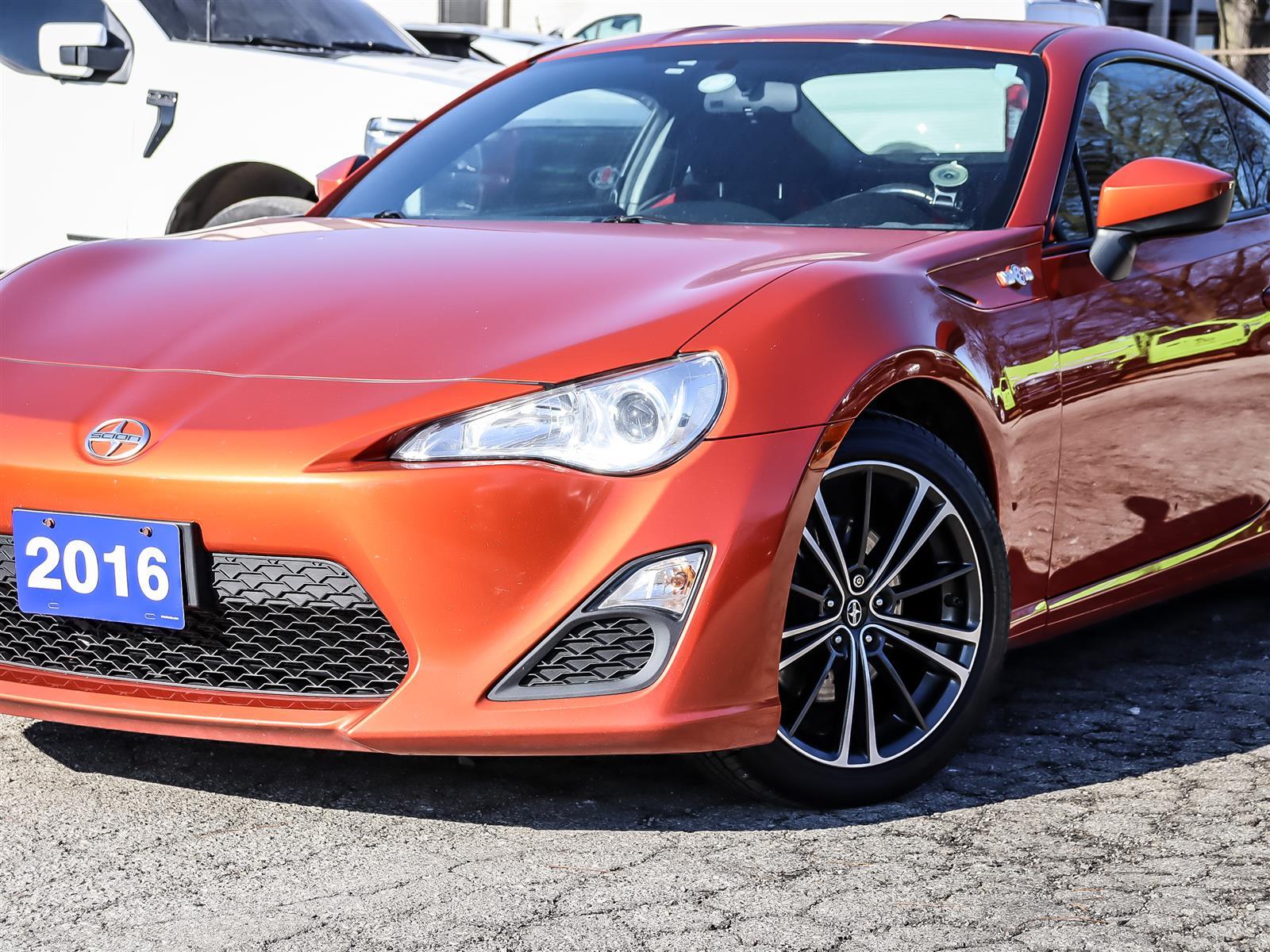 2016 Scion FR-S