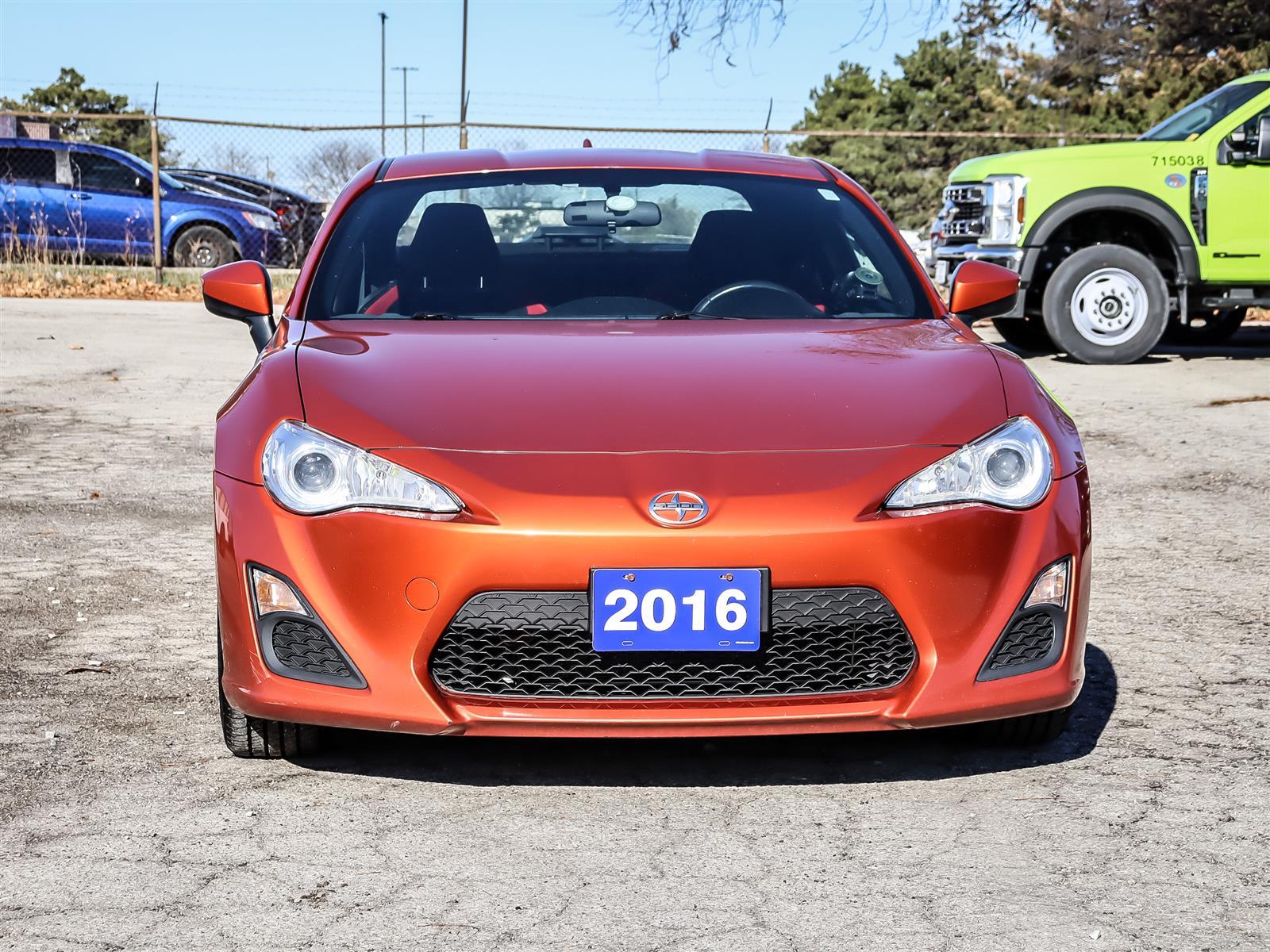 2016 Scion FR-S