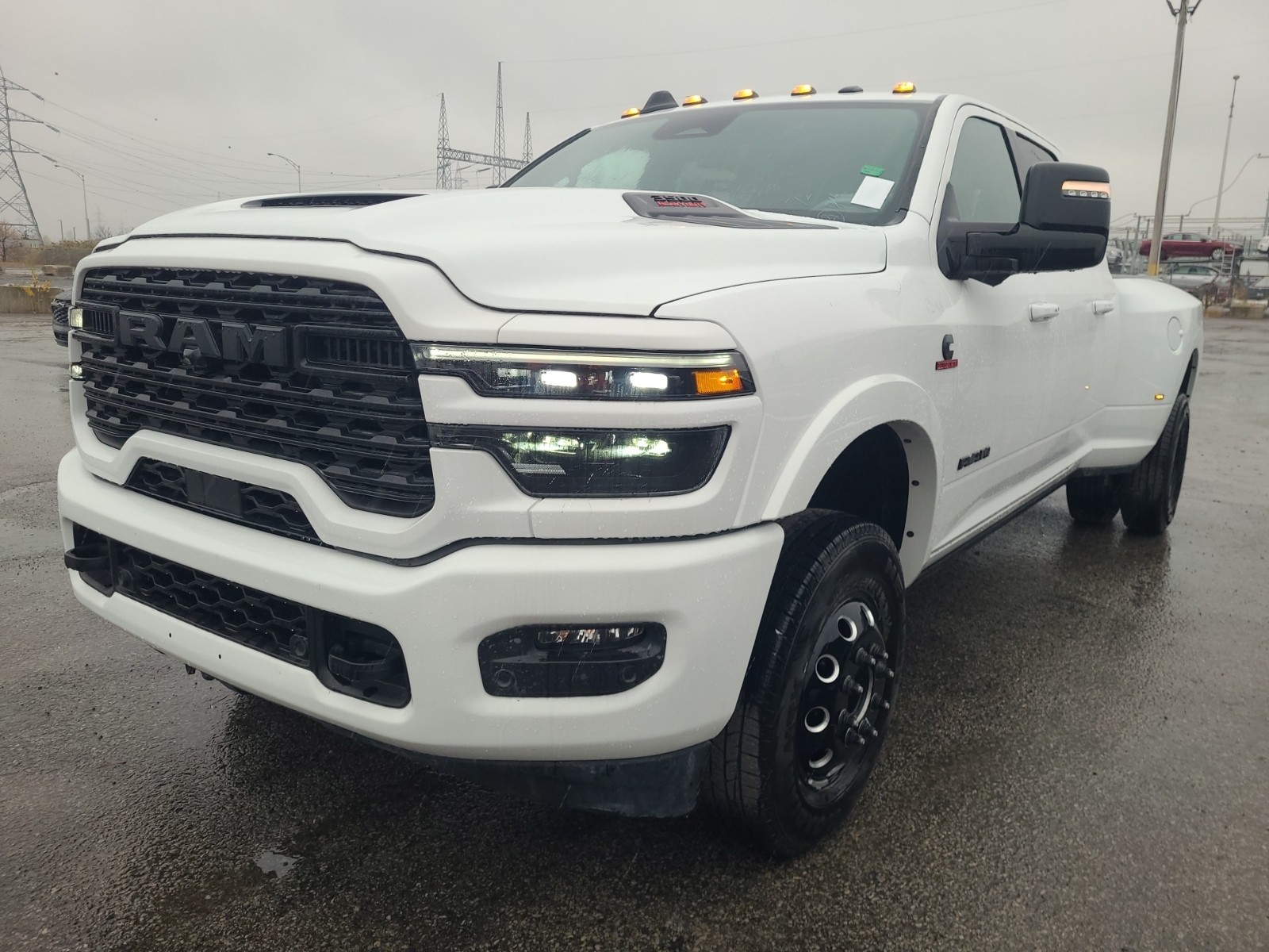 2025 RAM 3500