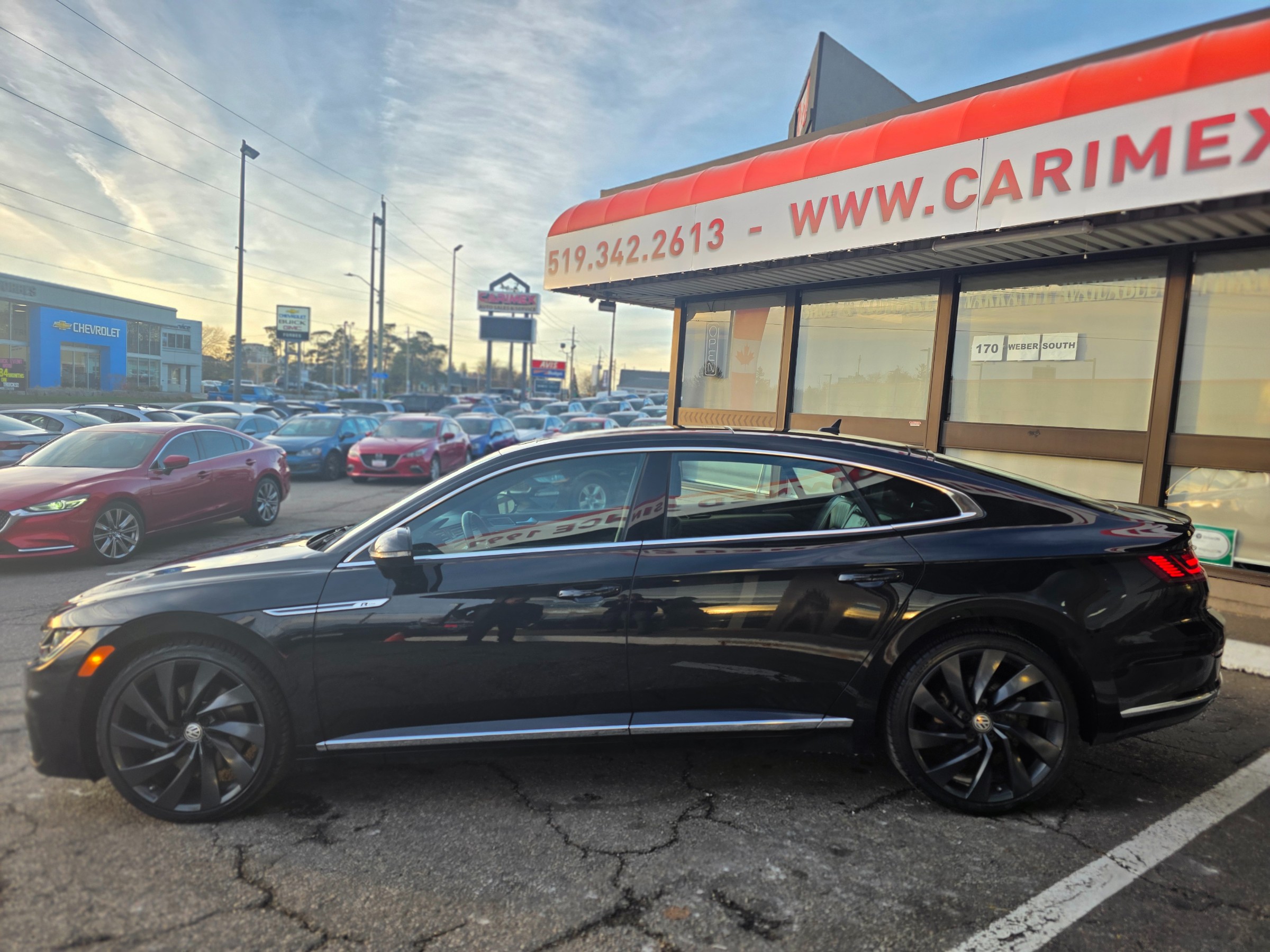 2019 Volkswagen Arteon