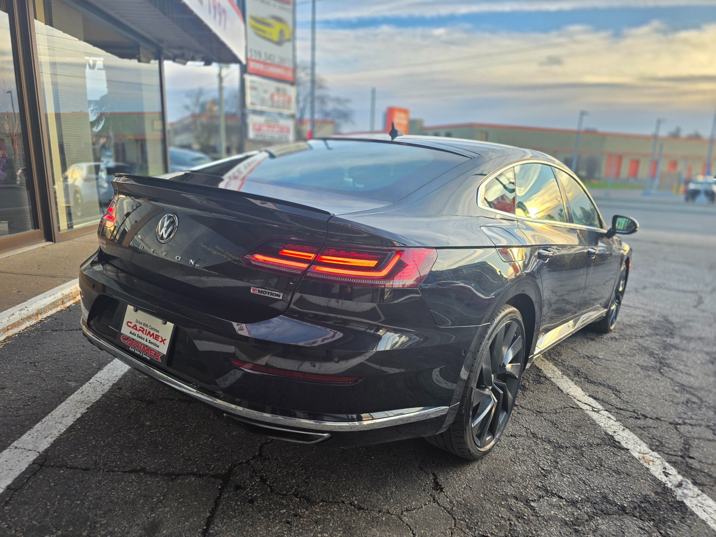 2019 Volkswagen Arteon