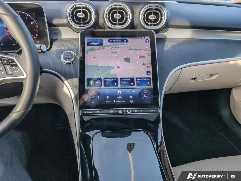 2025 Mercedes-Benz C-Class