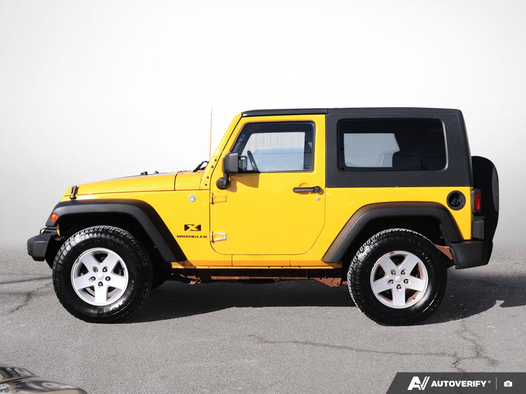 2008 Jeep Wrangler