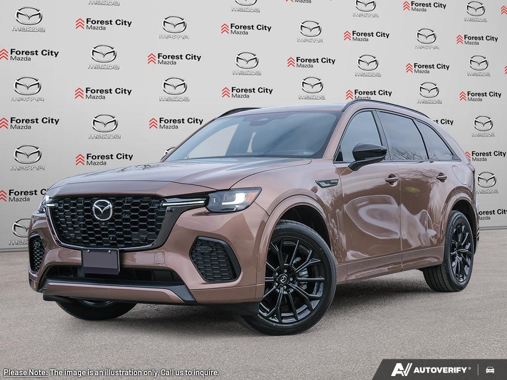 2025 Mazda CX-70 MHEV