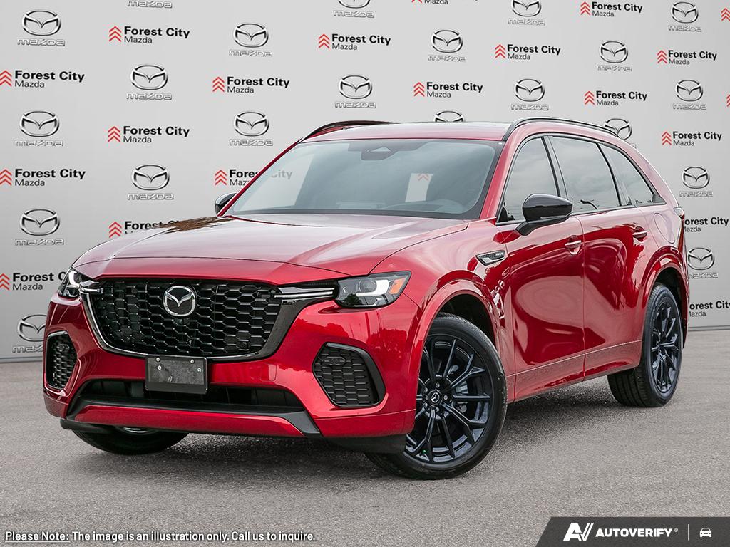 2025 Mazda CX-70 MHEV