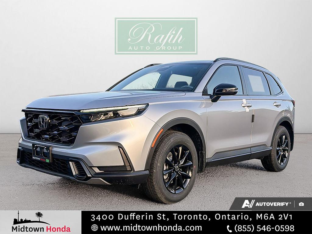 2026 Honda CR-V Hybrid