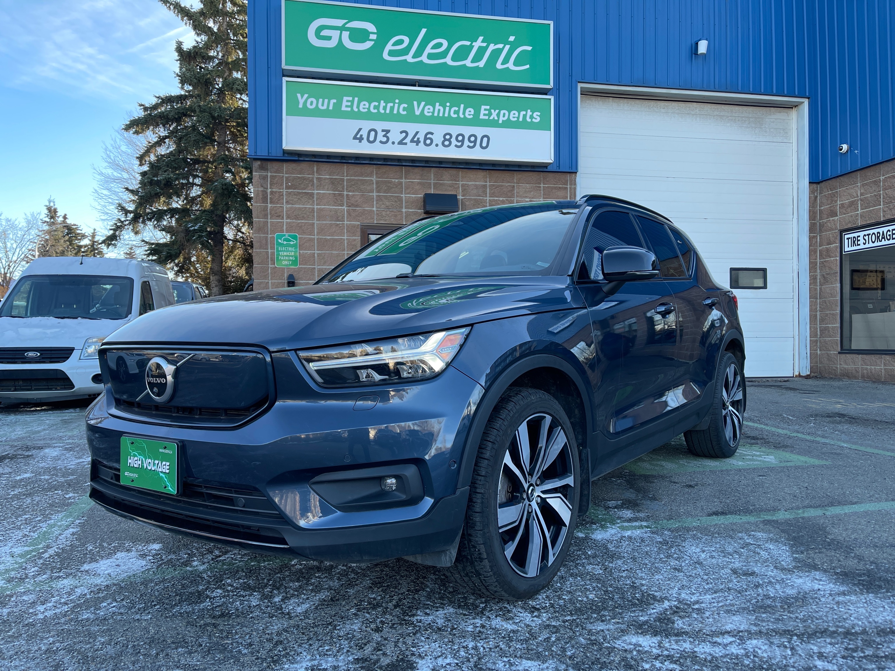 2022 Volvo XC40 Recharge Pure Electric