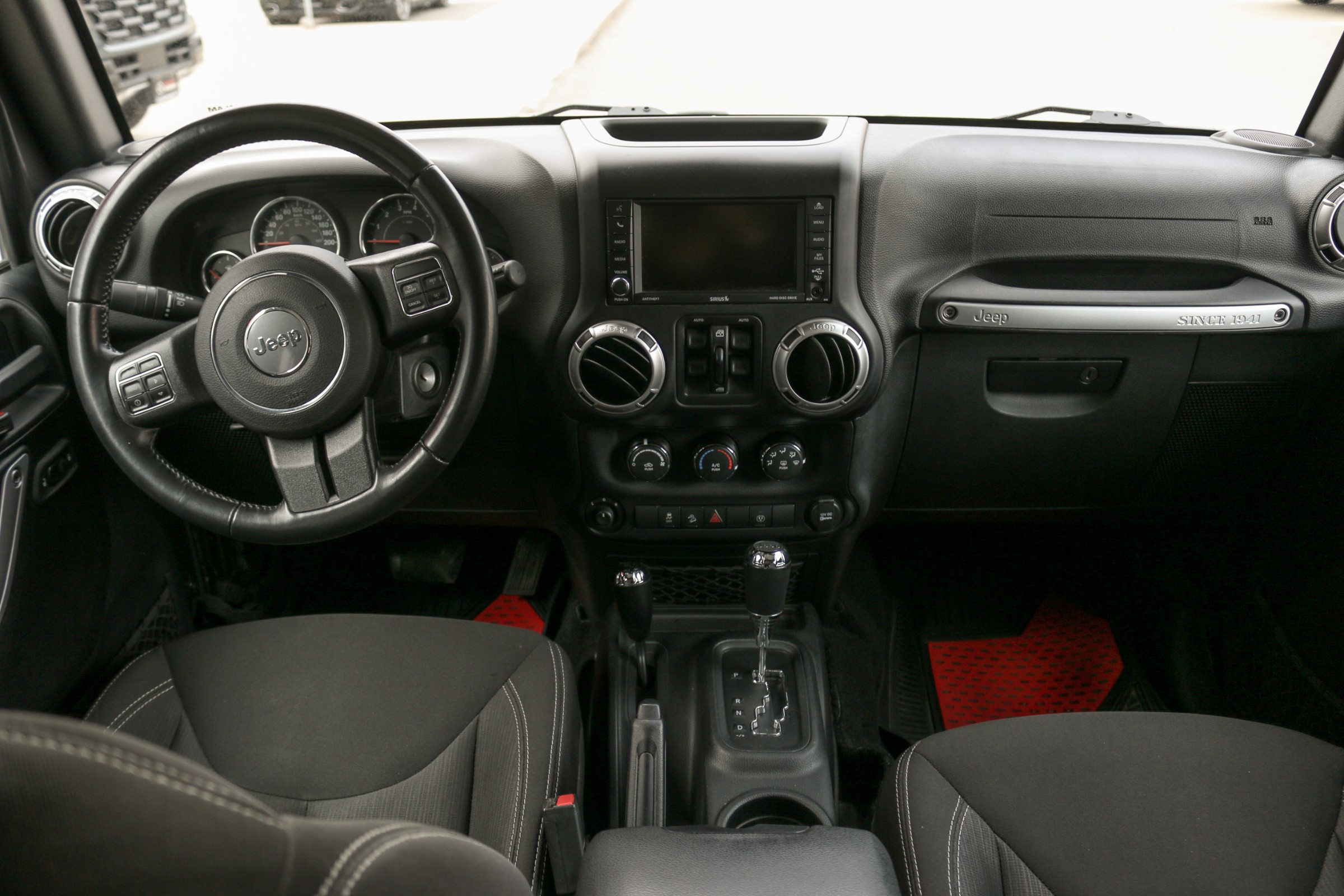 2016 Jeep Wrangler Unlimited