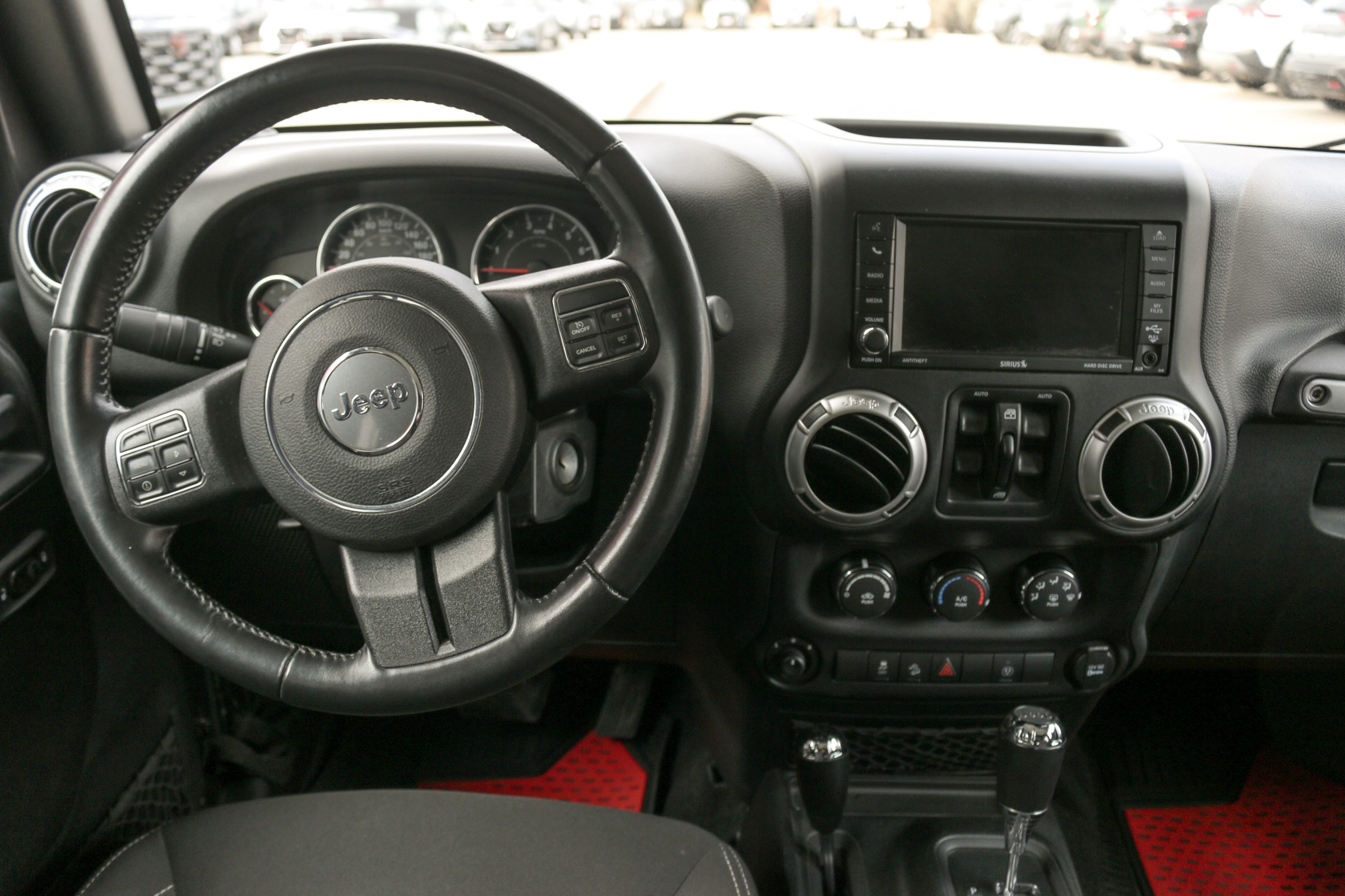 2016 Jeep Wrangler Unlimited