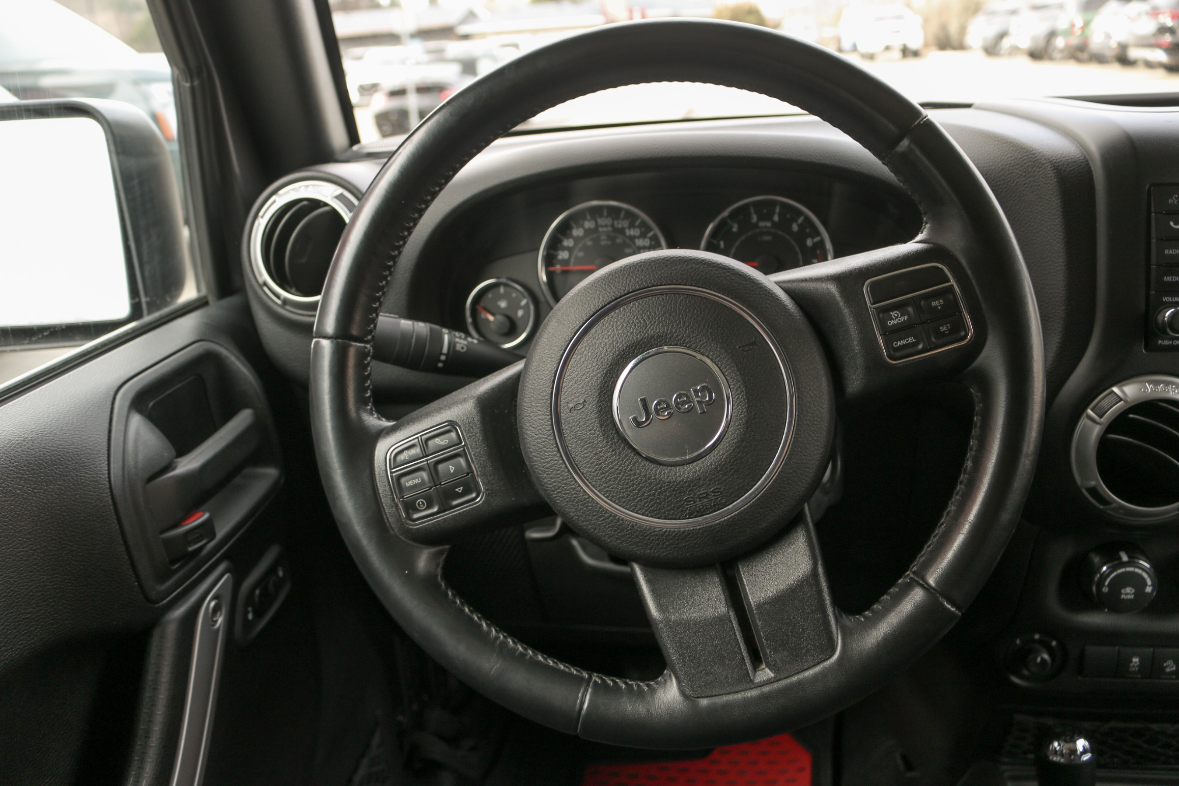 2016 Jeep Wrangler Unlimited