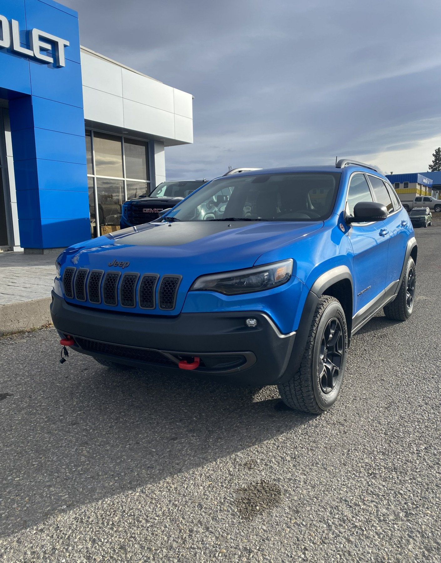 2019 Jeep Cherokee