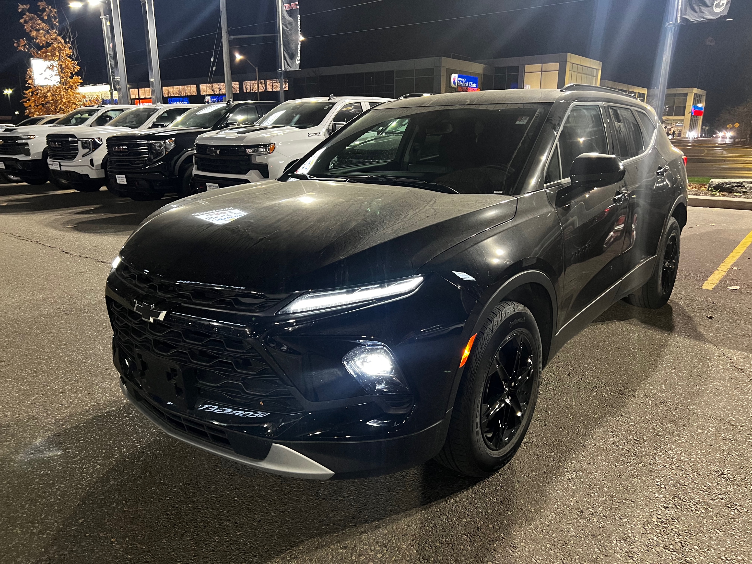 2025 Chevrolet Blazer