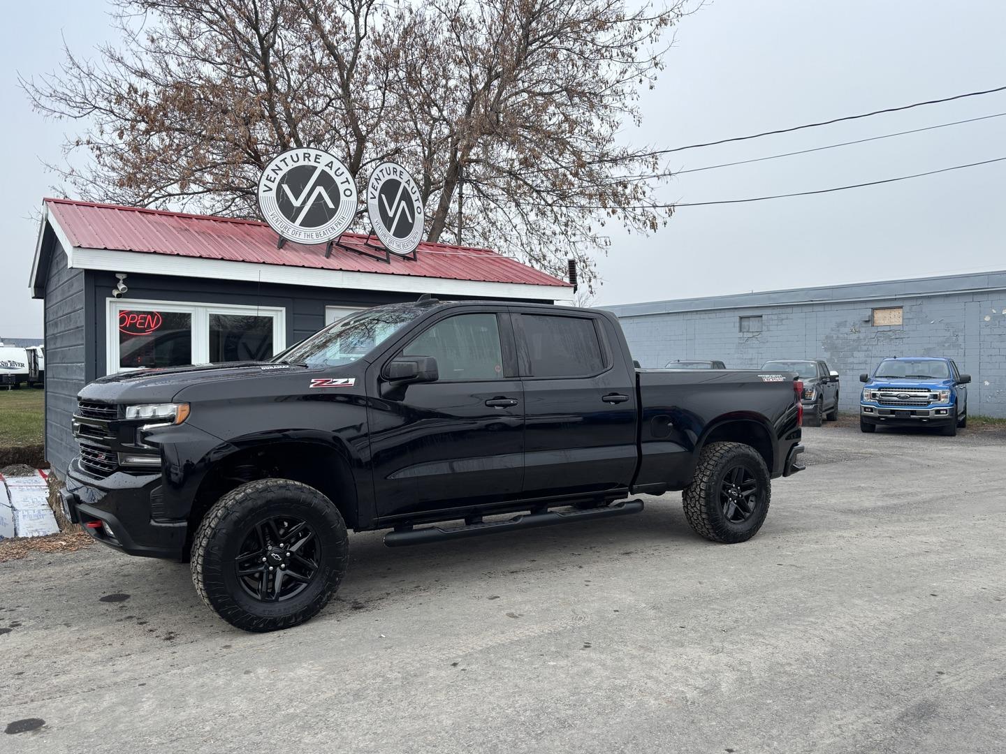 2022 Chevrolet Silverado 1500 LTD