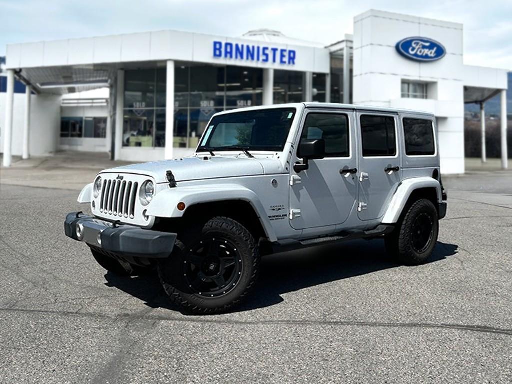 2016 Jeep Wrangler Unlimited
