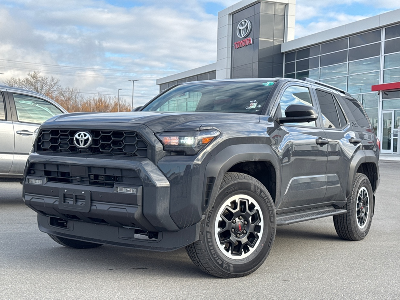 2025 Toyota 4Runner