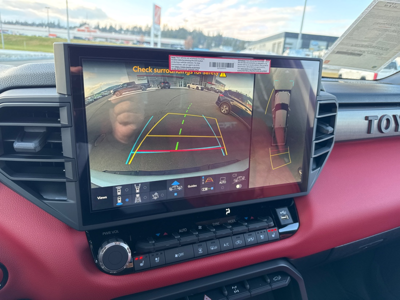 2026 Toyota Tundra Hybrid