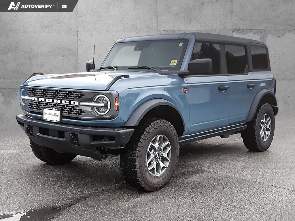 2024 Ford Bronco