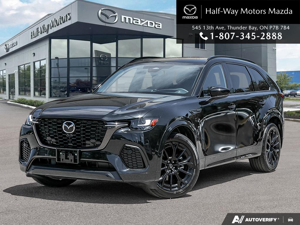 2025 Mazda CX-70 MHEV