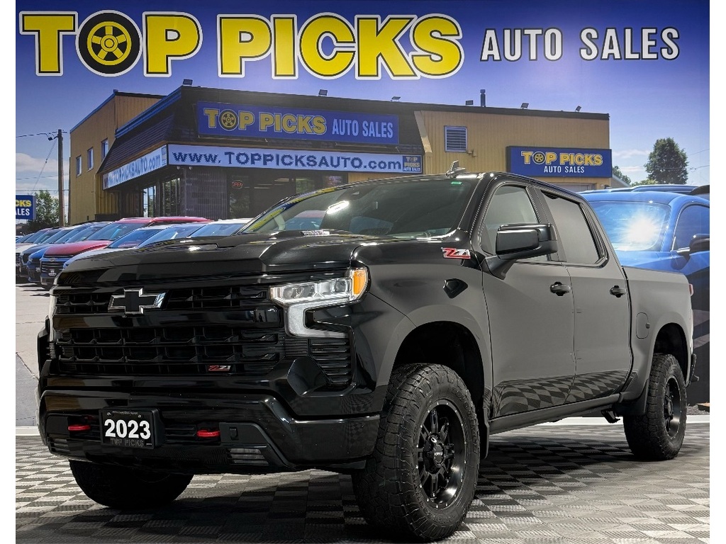 2023 Chevrolet Silverado 1500