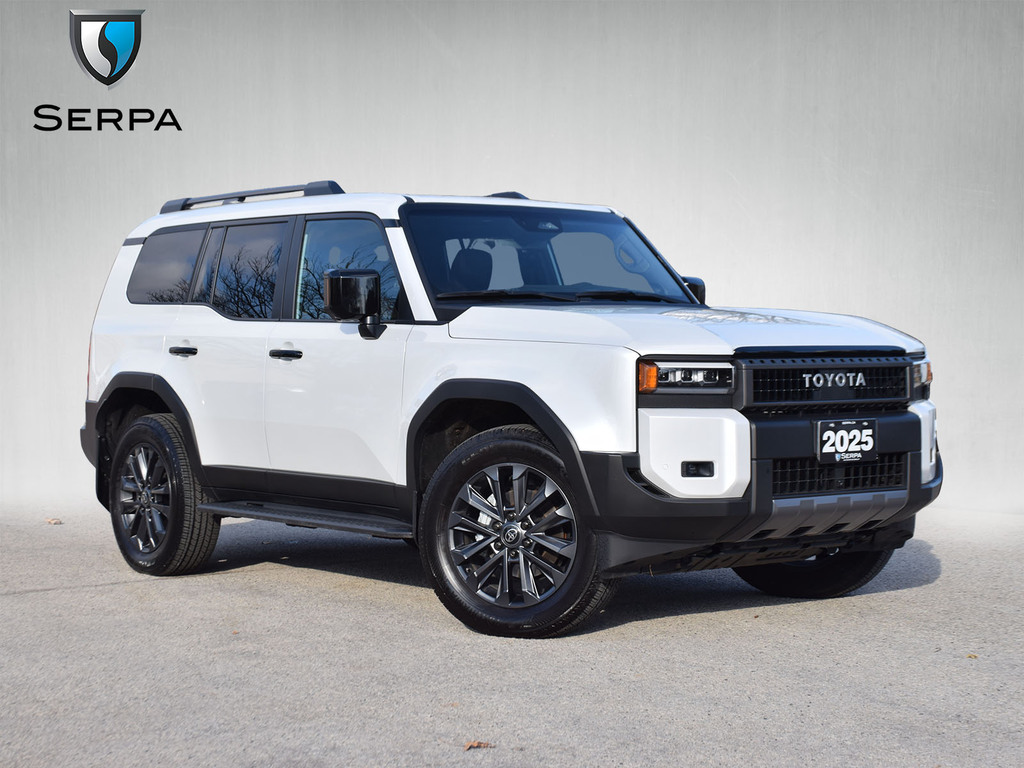 2025 Toyota Land Cruiser
