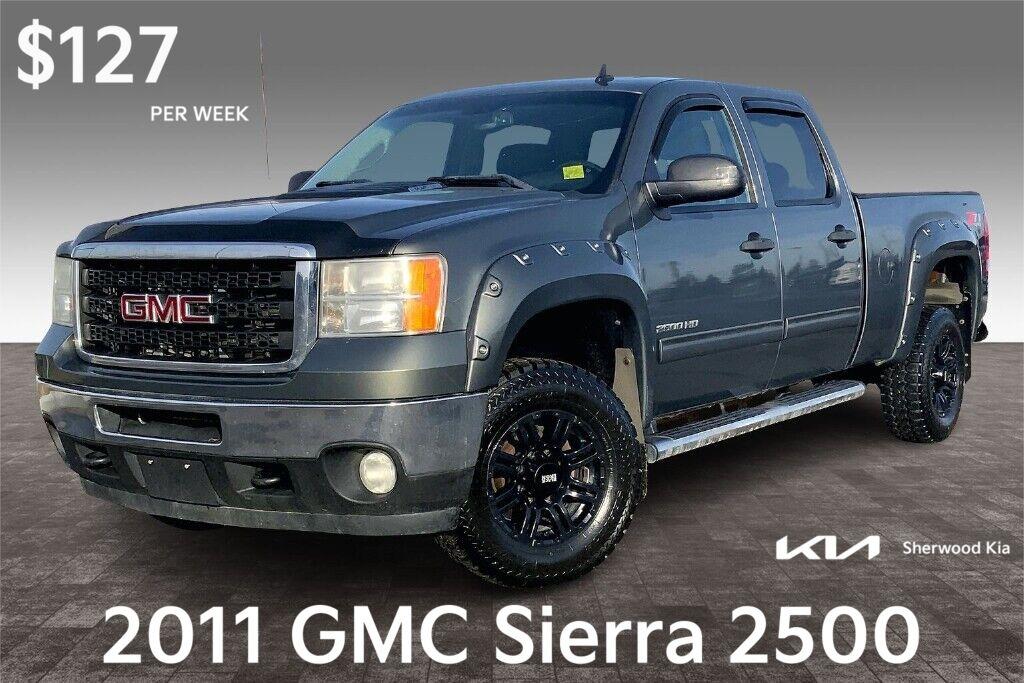 2011 GMC Sierra 2500HD