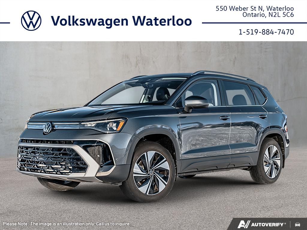 2026 Volkswagen Taos