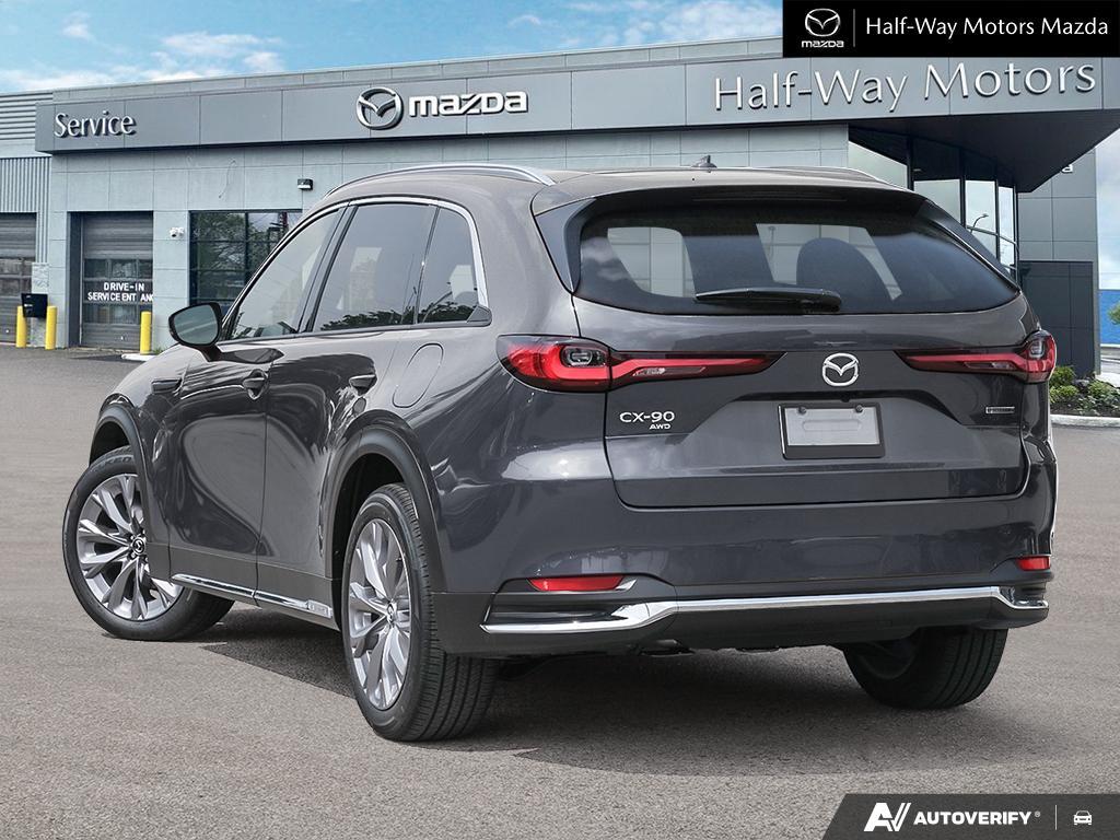 2025 Mazda CX-90 MHEV
