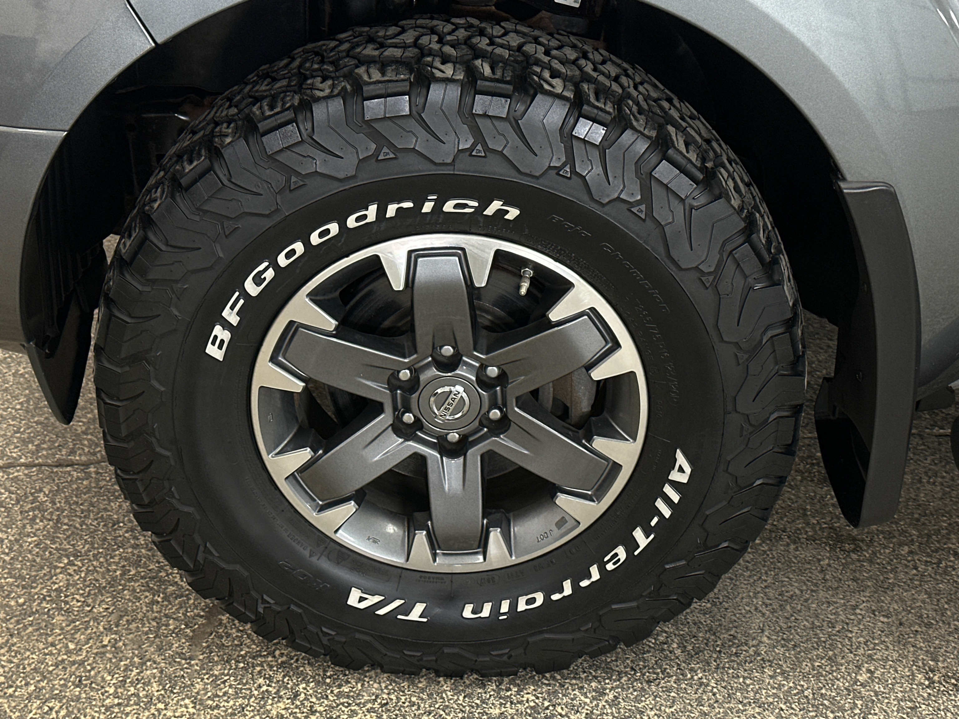 2019 Nissan Frontier