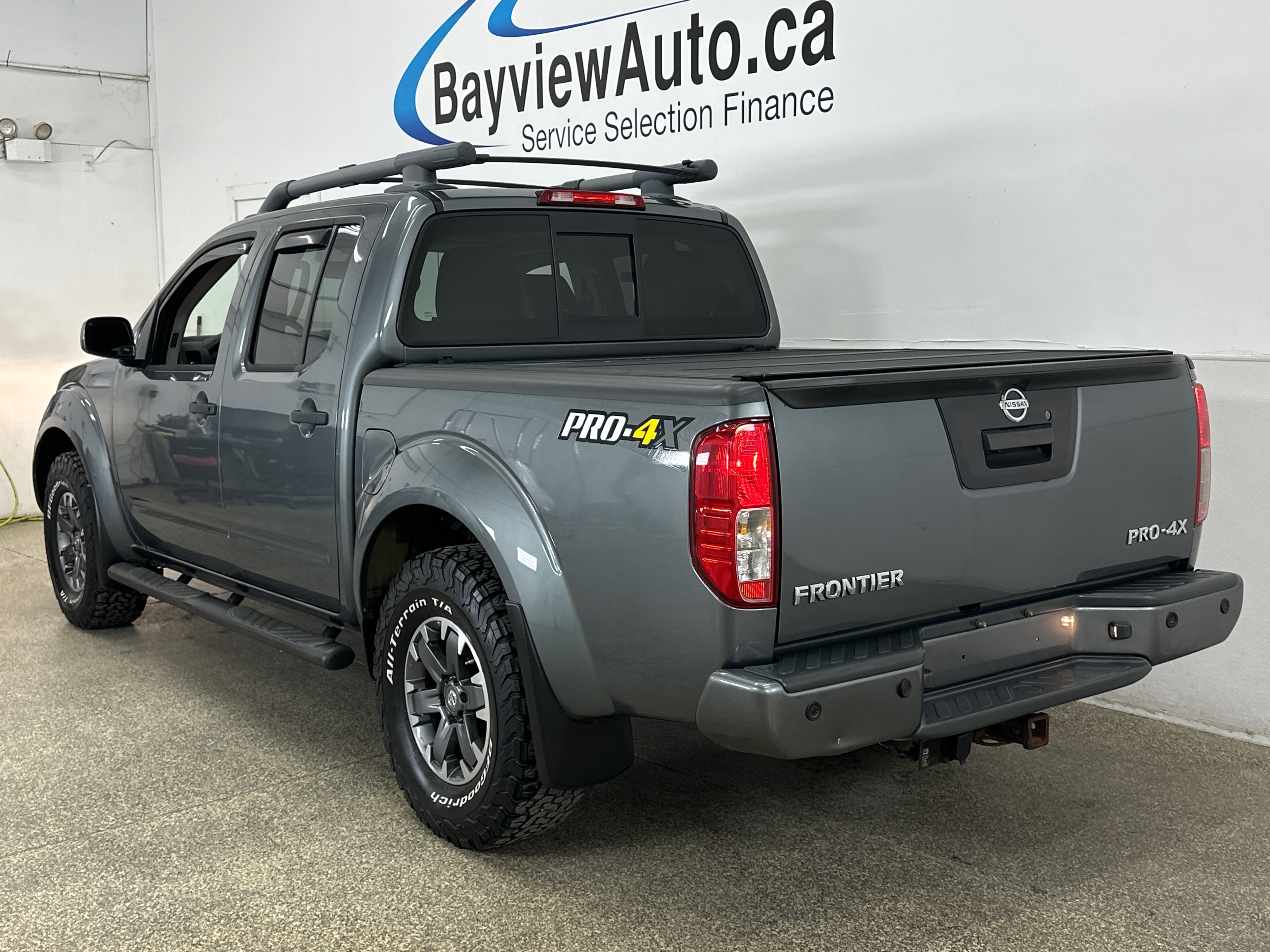 2019 Nissan Frontier