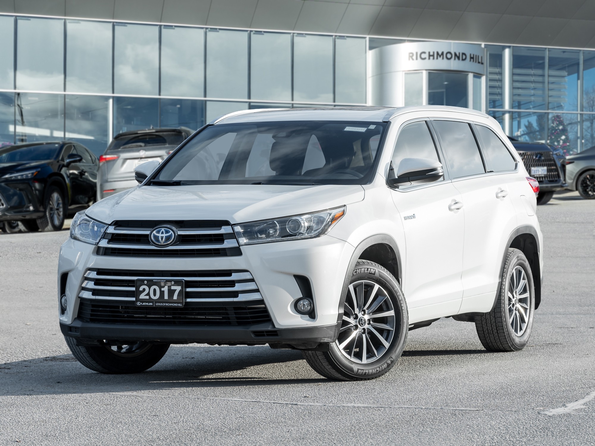 2017 Toyota Highlander Hybrid