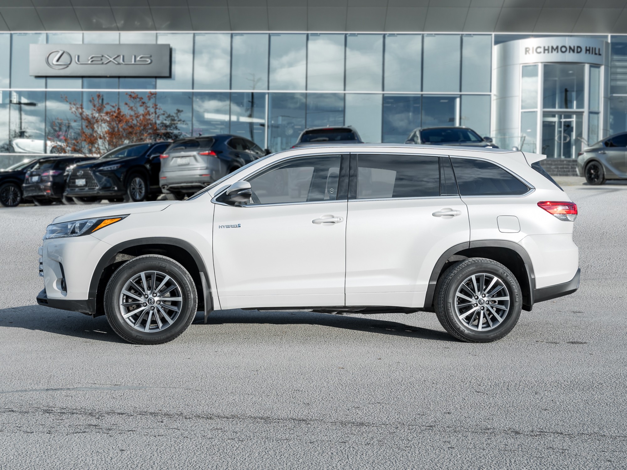 2017 Toyota Highlander Hybrid