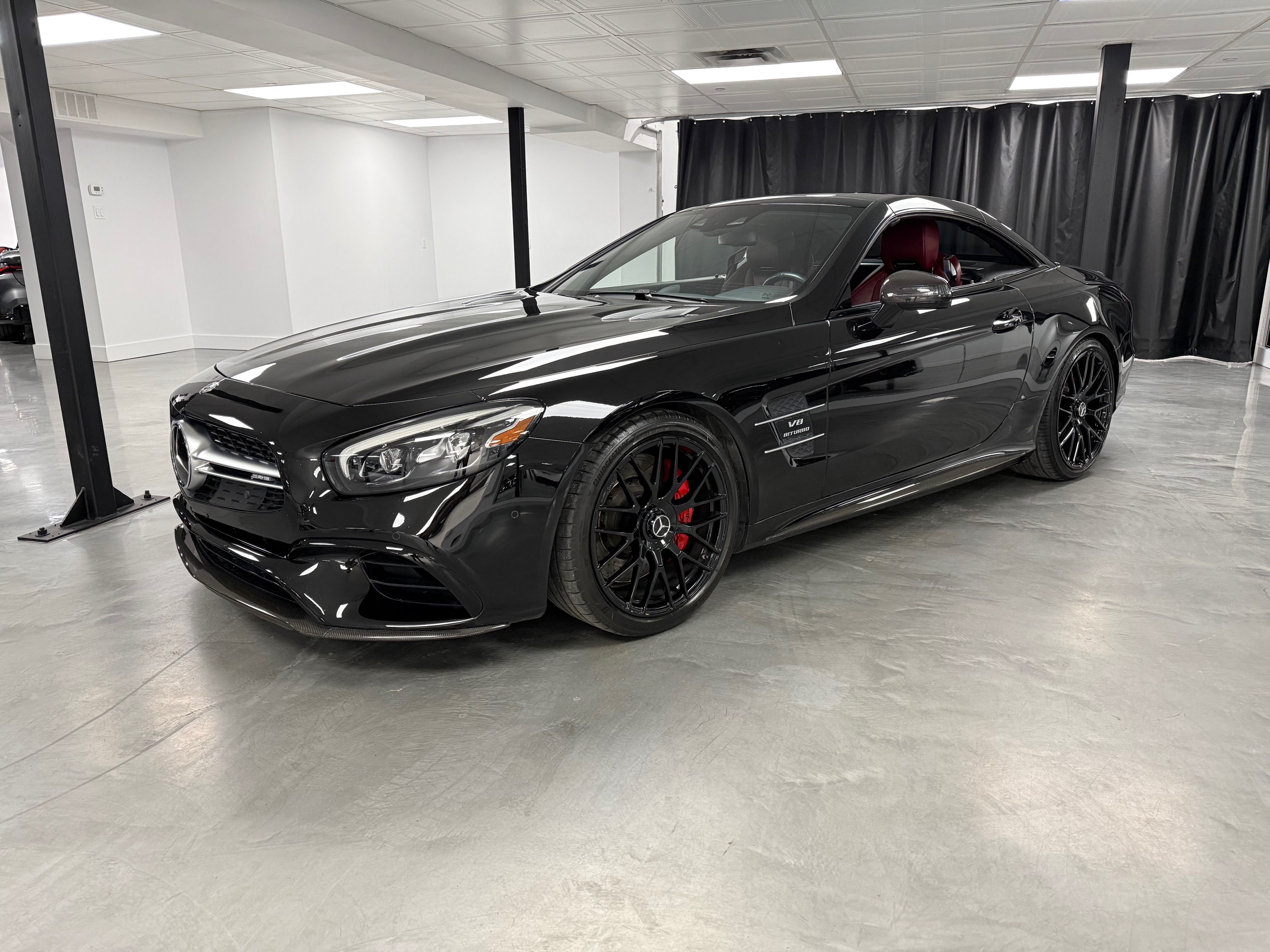2018 Mercedes-Benz AMG SL 63