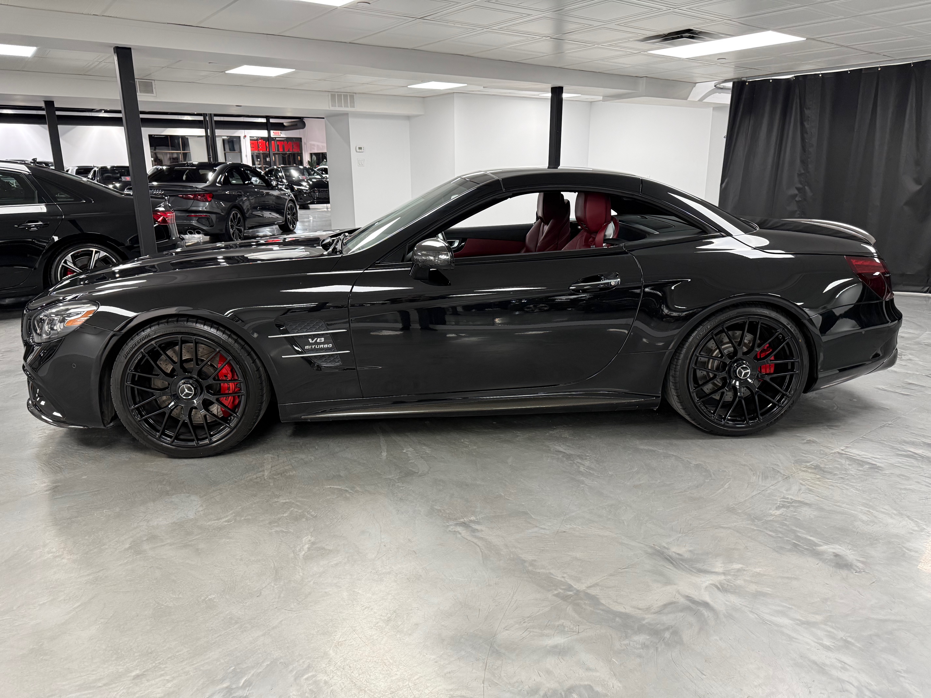 2018 Mercedes-Benz AMG SL 63