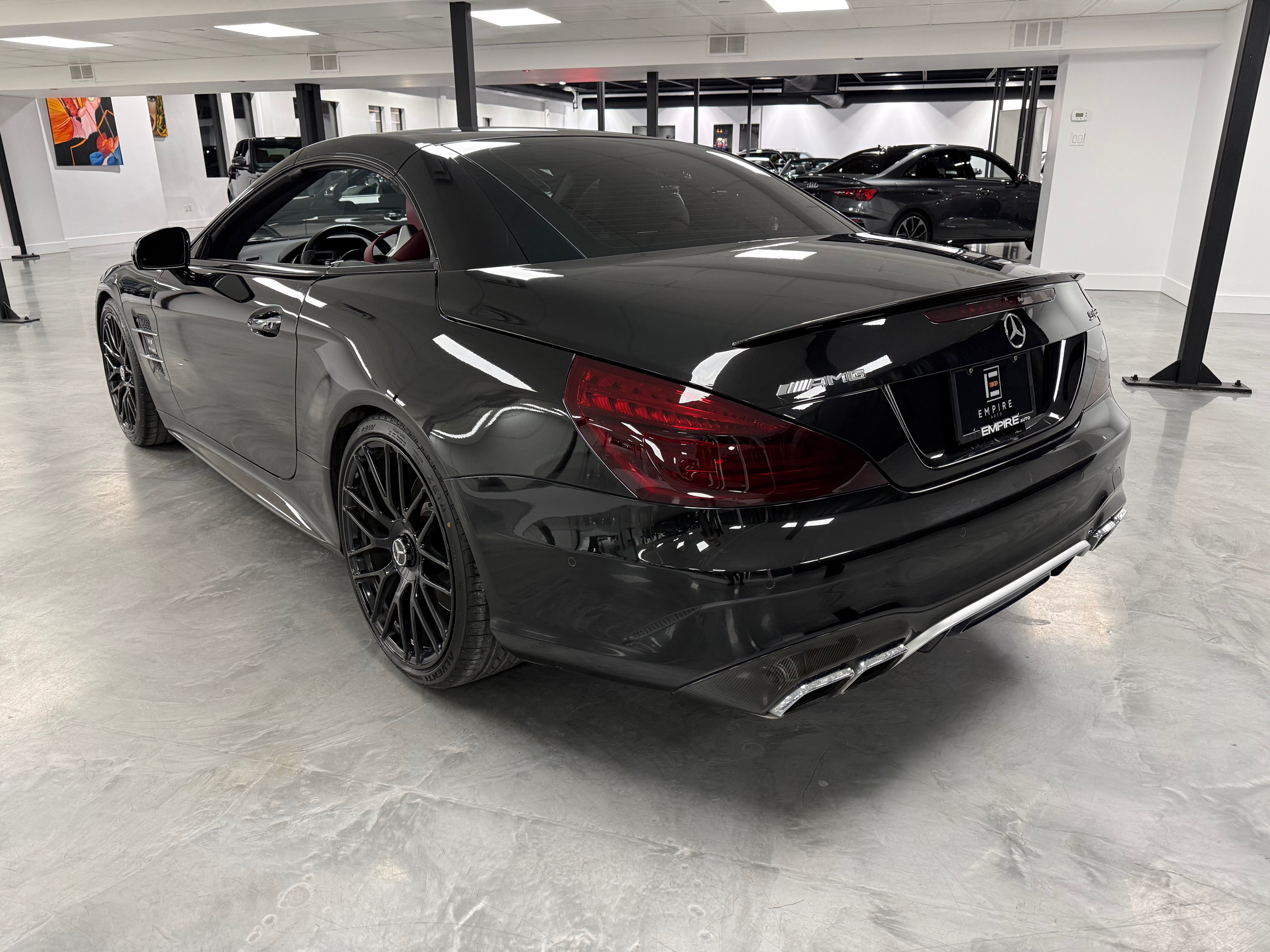 2018 Mercedes-Benz AMG SL 63