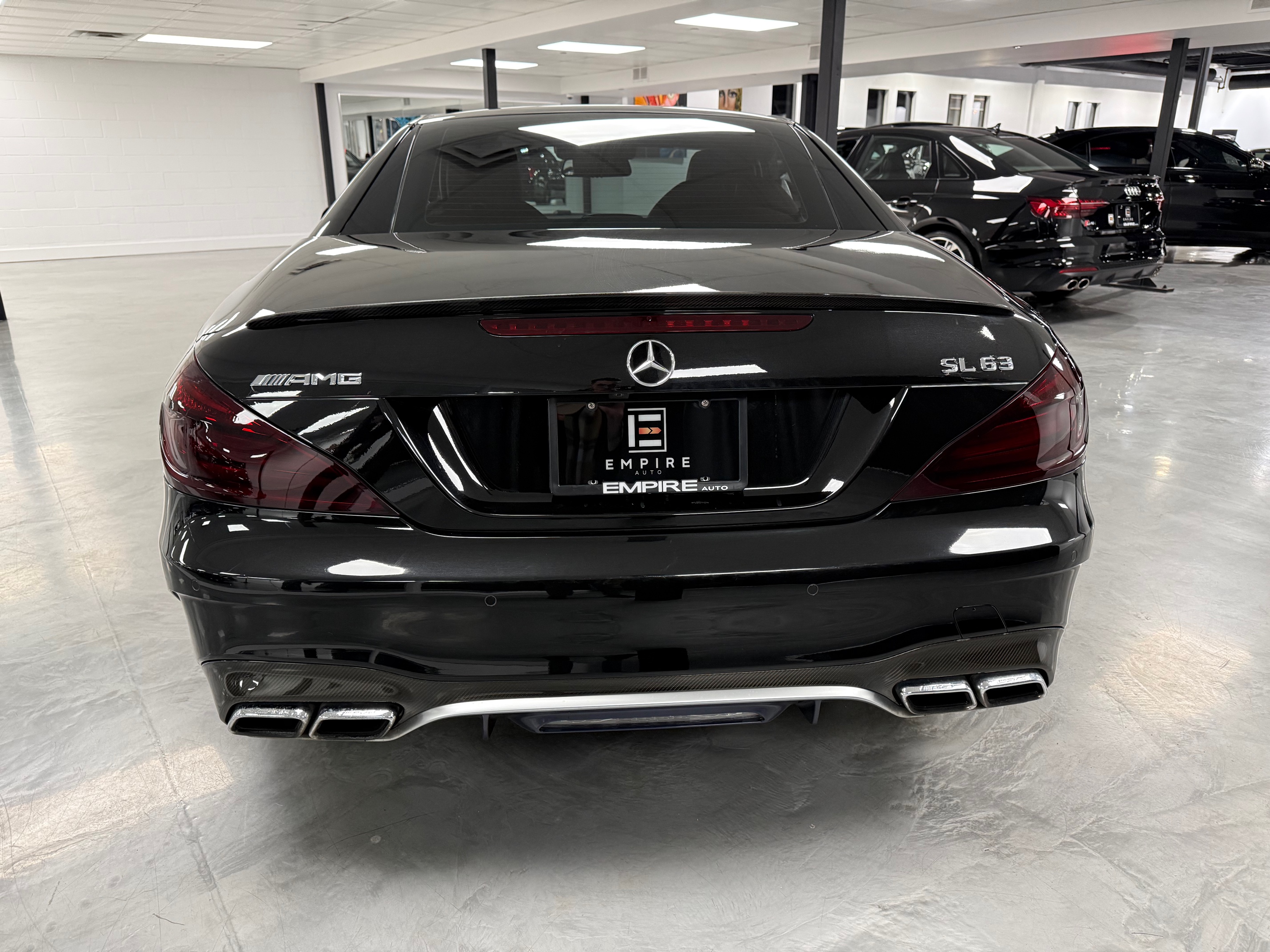 2018 Mercedes-Benz AMG SL 63