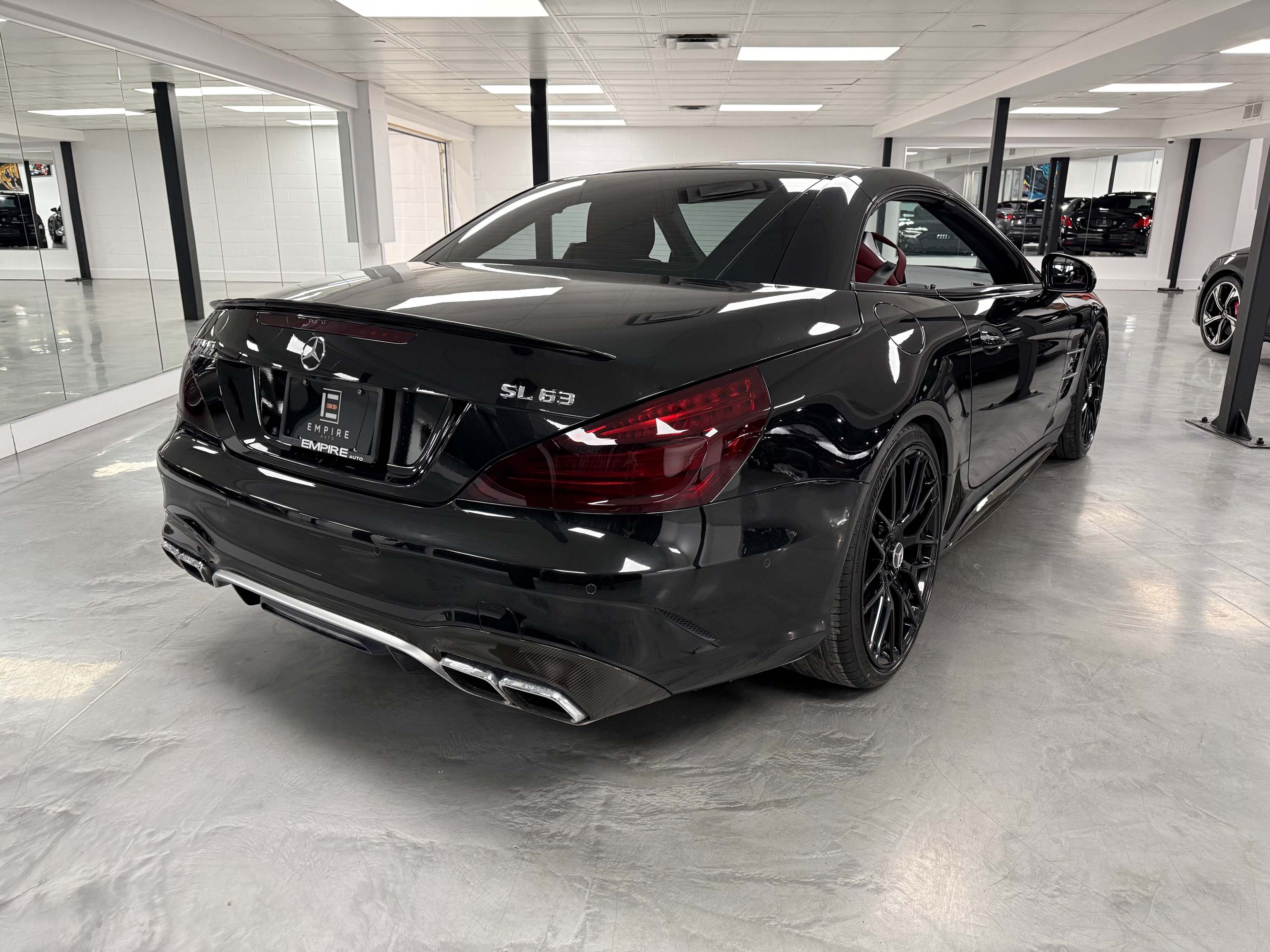 2018 Mercedes-Benz AMG SL 63