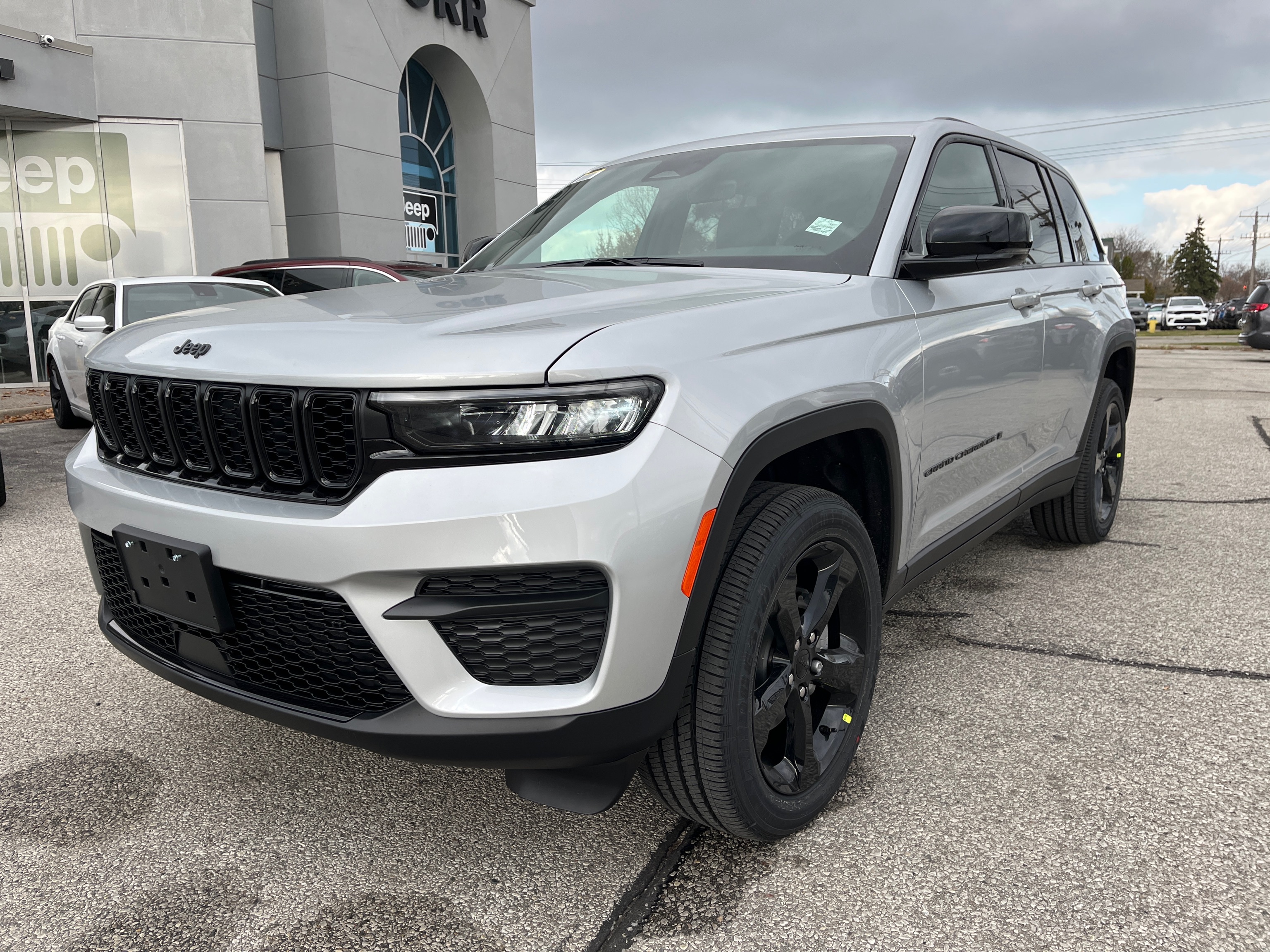 2025 Jeep Grand Cherokee